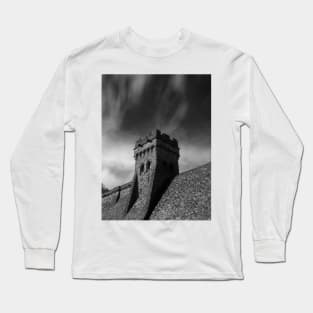 Derwent Reservoir Dam West Tower - Peak District Derbyshire Long Sleeve T-Shirt